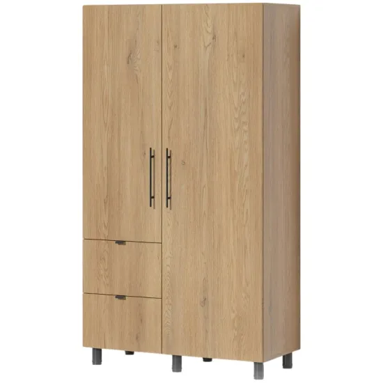 Шкаф Fabrik Home 1100 18мм, 110x50x200 см, Дуб Кремонна Торро