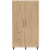 Шкаф Fabrik Home 1100 18мм, 110x50x200 см, Дуб Кремонна Торро