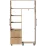 Шкаф Fabrik Home 1100 18мм, 110x50x200 см, Дуб Кремонна Торро