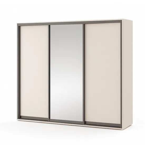Dulap-cupeu Fabrik Home Oslo 1 oglindă, 240x60x216 cm, Casmir