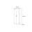 Шкаф Fabrik Home Melburn, 80x52,2x209 см, Кашемир
