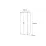 Dulap Fabrik Home Melburn, 85x52,2x209 cm, Casmir
