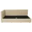 Pat copii Avanti Olvia, dreapta, 90x200 cm, Beige