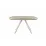 Стол обеденный Avanti Ursa, 125x80 см раскладной, Dark Travertine Matt