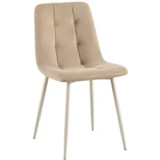 Стул Avanti Ted 20A17GRY-06, Grey Beige Velvet
