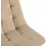 Scaun Avanti Ted 20A17GRY-06, Grey Beige Velvet