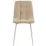 Scaun Avanti Ted 20A17GRY-06, Grey Beige Velvet