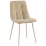 Scaun Avanti Ted 20A17GRY-06, Grey Beige Velvet
