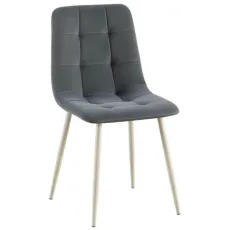 Стул Avanti Ted 20A17GRY-35, Grey Dark Grey Velvet