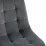 Scaun Avanti Ted 20A17GRY-35, Grey Dark Grey Velvet