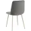 Scaun Avanti Ted 20A17GRY-35, Grey Dark Grey Velvet