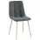 Scaun Avanti Ted 20A17GRY-35, Grey Dark Grey Velvet