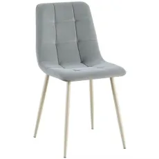 Стул Avanti Ted 20A17GRY-34, Grey Light Grey Velvet