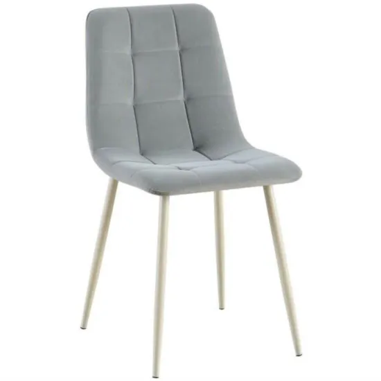Scaun Avanti Ted 20A17GRY-34, Grey Light Grey Velvet