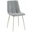 Scaun Avanti Ted 20A17GRY-34, Grey Light Grey Velvet