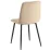 Стул Avanti Ted New 20A17BLK-06, Beige Velvet