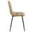 Scaun Avanti Ted New 20A17BLK-05, Dark Beige Velvet