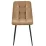 Scaun Avanti Ted New 20A17BLK-05, Dark Beige Velvet