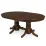 Стол обеденный Fabrik Home Elegance овальный, 160x100 см раскладной, Орех