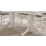 Masă pentru bucătărie Fabrik Home Elegance dreptunghiular, 160x100 cm extensibilă, Alb