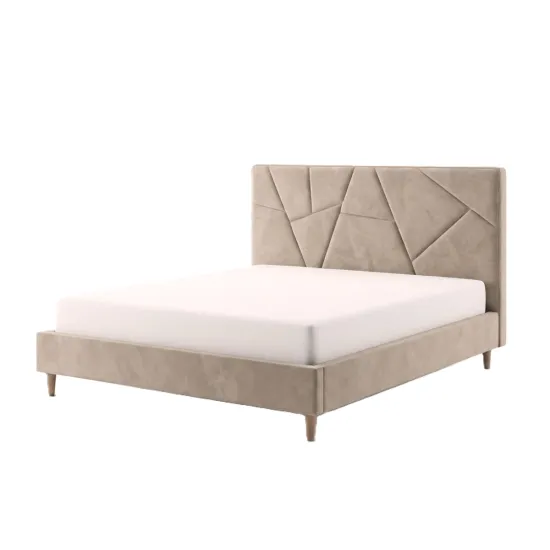 Кровать Sidi-M Stefania 5, 160 х 200 см, London 2 Beige