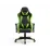 Fotoliu de gaming Fabrik Home Game, Black/Green