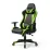 Fotoliu de gaming Fabrik Home Game, Black/Green