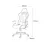 Fotoliu de gaming Fabrik Home Game, Black / Red