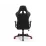 Fotoliu de gaming Fabrik Home Game, Black / Red
