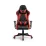 Fotoliu de gaming Fabrik Home Game, Black / Red