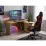 Fotoliu de gaming Fabrik Home Game, Black / Red