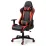 Fotoliu de gaming Fabrik Home Game, Black / Red