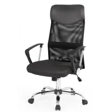 Кресло офисное Fabrik Home N 23 Modern, Темно-серая акриловая сетка