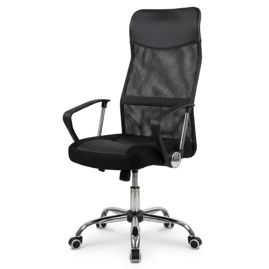 Кресло офисное Fabrik Home N 23 Modern, Черный, Акриловая сетка