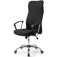 Кресло офисное Fabrik Home N 23 Modern, Ткань, Черный