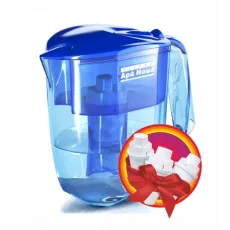 Cana filtranta 3,5 l Apă Nouă FF-SILVER AN cu 3 cartușe, Albastru deschis