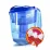 Cana filtranta 3,5 l Apă Nouă FF-SILVER AN cu 3 cartușe, Albastru deschis