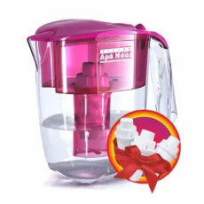Cana filtranta 3,5 l Apă Nouă FF-SILVER AN cu 3 cartușe, Lila
