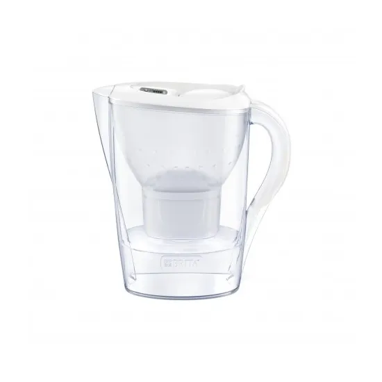 Cana filtranta 2,4 l Brita Marella cu 3 cartușe, Alb