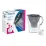 Cana filtranta 2,4 l Brita Marella cu 3 cartușe, Negru