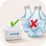 Cana filtranta 2,5 l Brita Glass Jug One, Albastru