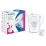 Cana filtranta 3,5 l Brita Marella XL cu 3 cartușe, Alb