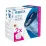 Cana filtranta 3,5 l Brita Marella XL cu 2 cartușe, Albastru