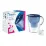 Cana filtranta 3,5 l Brita Marella XL cu 2 cartușe, Albastru