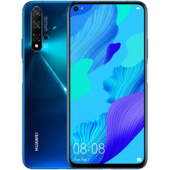 Smartphone Huawei Nova 5T, 6 GB/128 GB, Blue