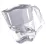 Cana filtranta 5 l Fito Filter FF Gigant PH+ cu 2 cartușe, Alb