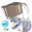 Cana filtranta 5 l Fito Filter FF Gigant PH+ cu 2 cartușe, Capucino