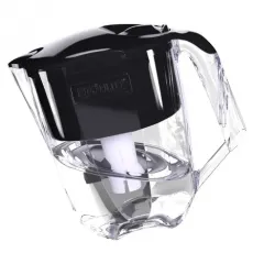 Cana filtranta 5 l Fito Filter FF Gigant PH+ cu 2 cartușe, Grafit