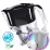 Cana filtranta 5 l Fito Filter FF Gigant PH+ cu 2 cartușe, Grafit