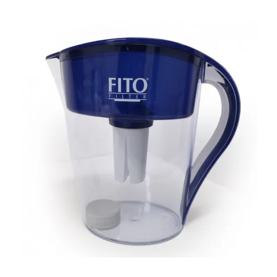 Cana filtranta 3 l Fito Filter Crystal PH+ cu 2 cartușe, Albastru